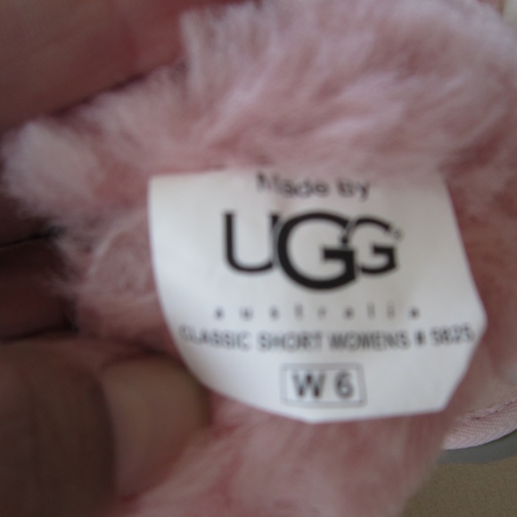 Ugg Classic Short Soft Pink 6 - Picture 10 of 15